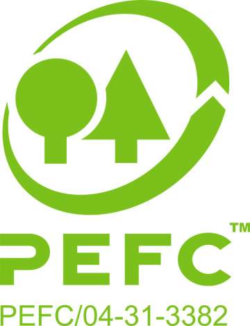 Unser Betrieb ist PEFC zertifiziert