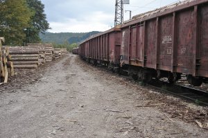 Wagonverladung